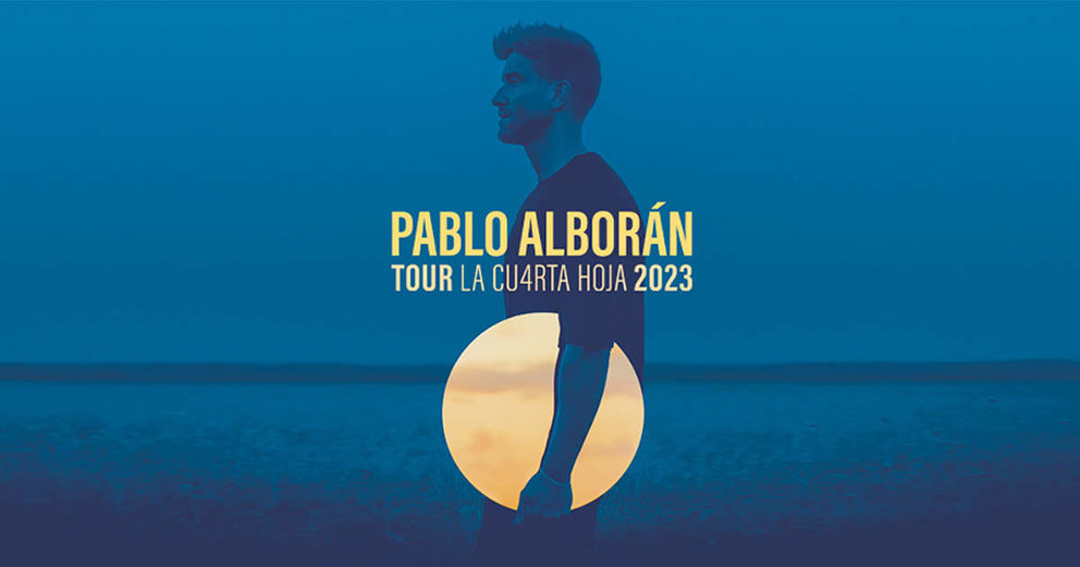 Concierto Pablo Alborán Illescas 2023