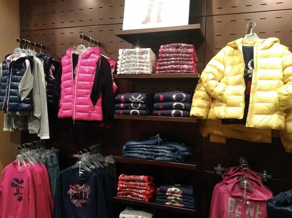 Benetton niños 9
