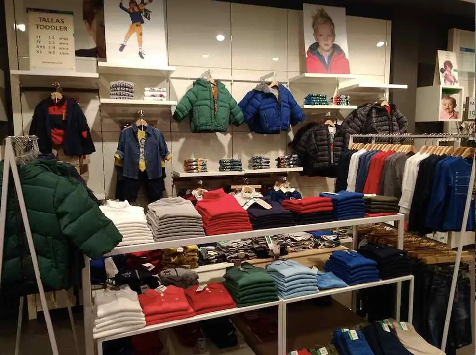 Benetton niños 8