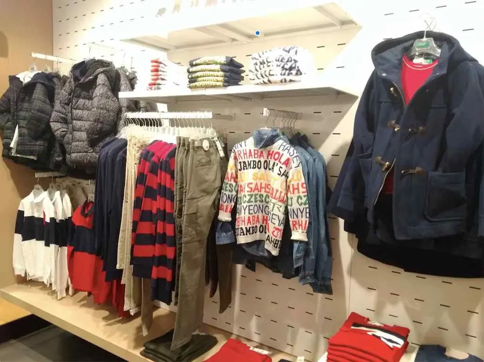Benetton niños 6