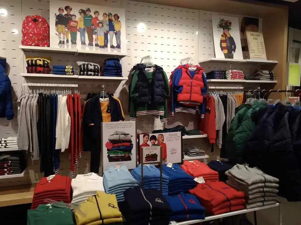Benetton niños 2