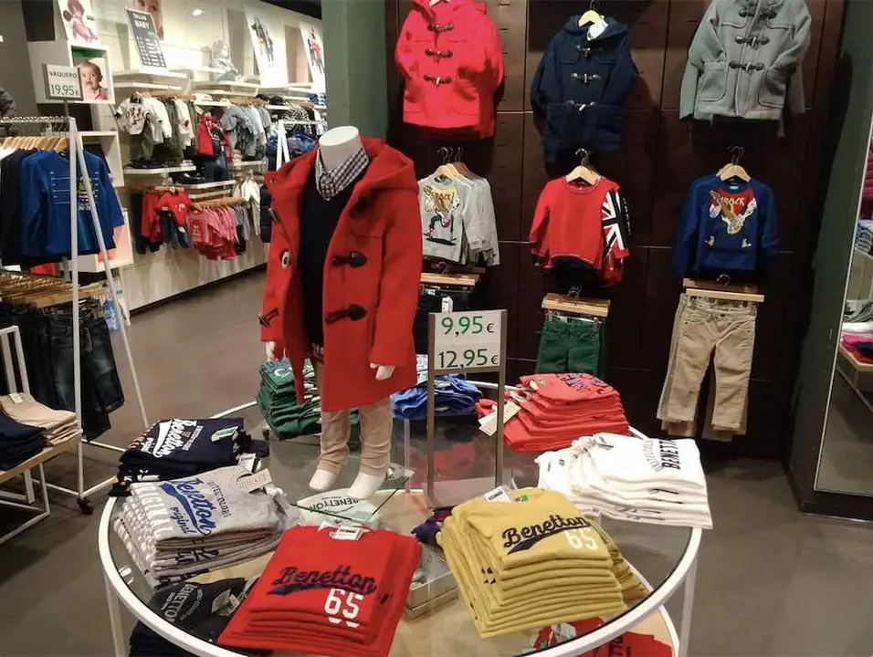 Benetton niños 1