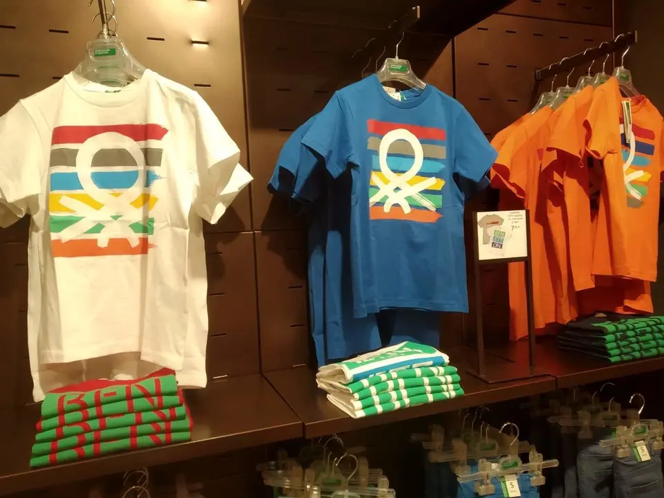 Benetton Ni&ntilde;os Valdepe&ntilde;as