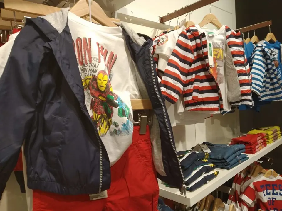 Benetton Ni&ntilde;os Valdepe&ntilde;as
