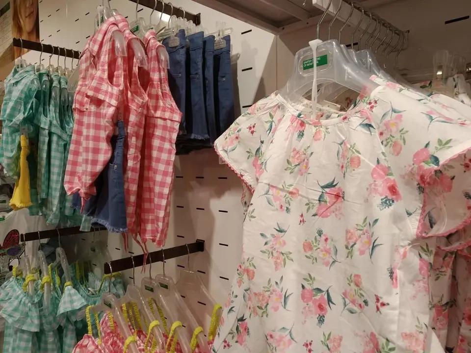 Benetton Ni&ntilde;os Valdepe&ntilde;as