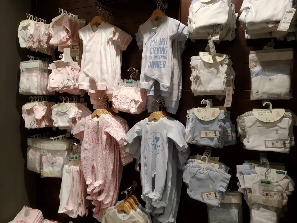 Benetton Ni&ntilde;os Valdepe&ntilde;as