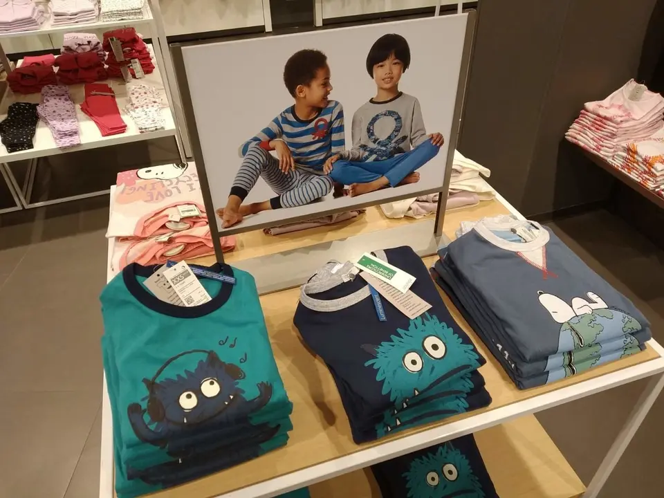 Benetton Ni&ntilde;os Valdepe&ntilde;as