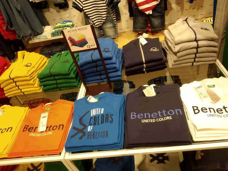 Benetton Ni&ntilde;os Valdepe&ntilde;as