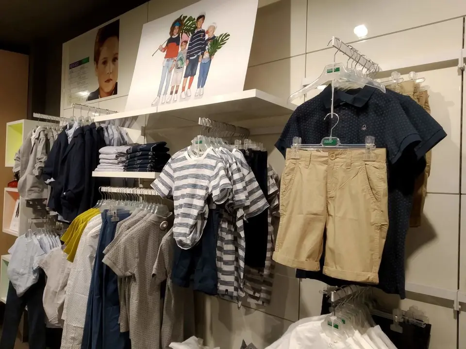 Benetton Ni&ntilde;os Valdepe&ntilde;as