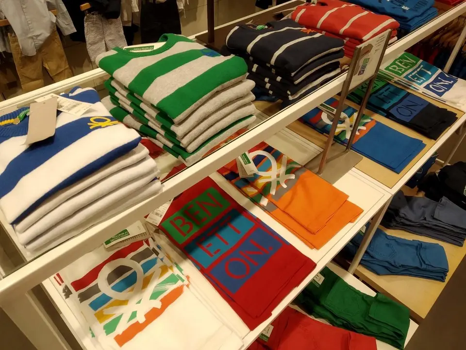 Benetton Ni&ntilde;os Valdepe&ntilde;as