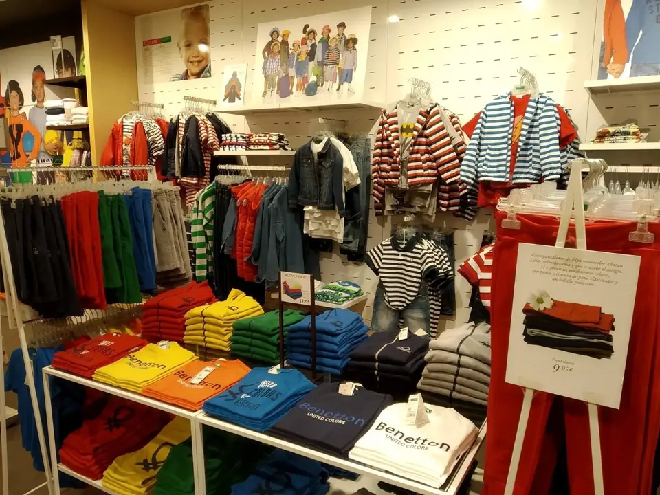 Benetton Ni&ntilde;os Valdepe&ntilde;as