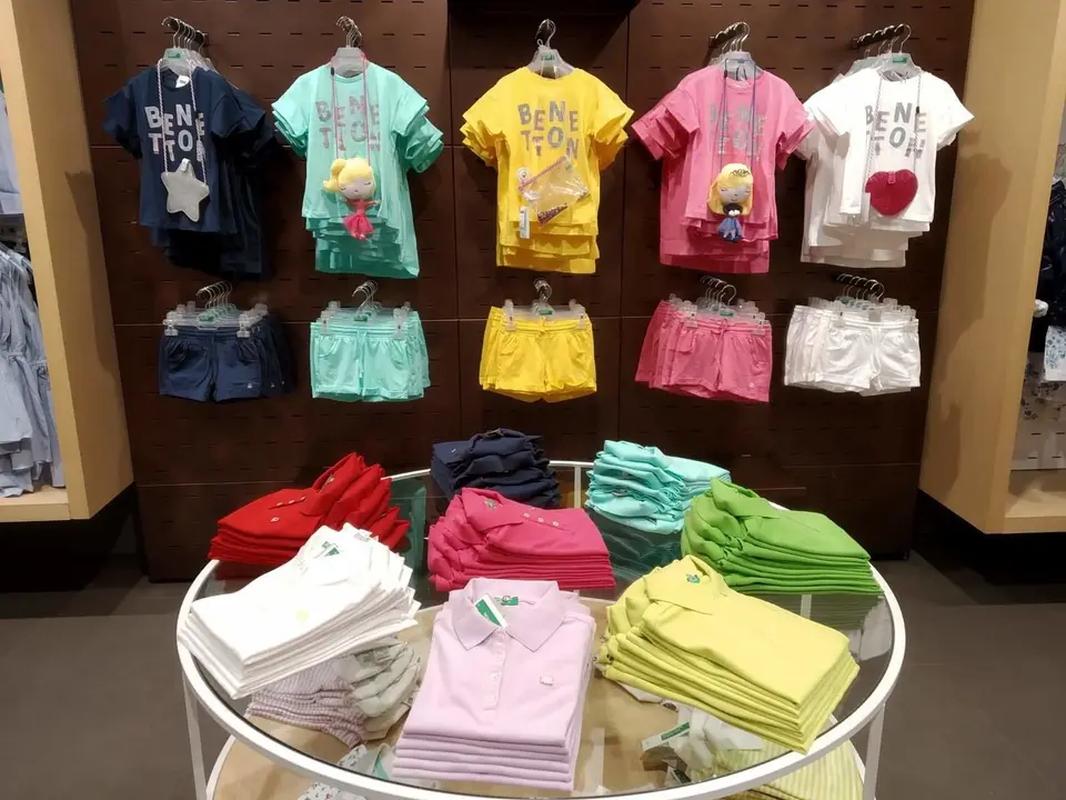 Benetton Ni&ntilde;os Valdepe&ntilde;as