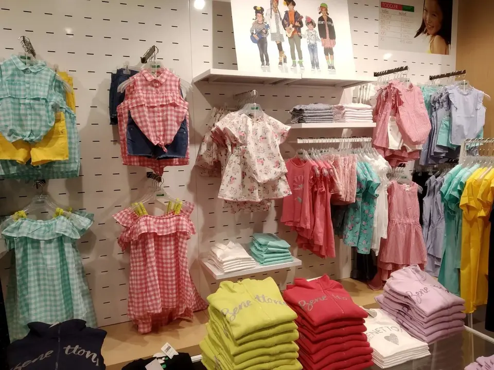 Benetton Ni&ntilde;os Valdepe&ntilde;as