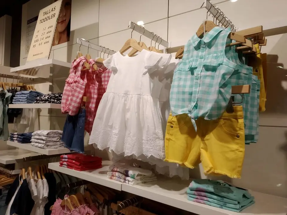Benetton Ni&ntilde;os Valdepe&ntilde;as