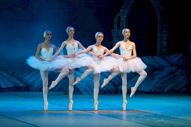 ballet lago de los cisnes (Copiar)