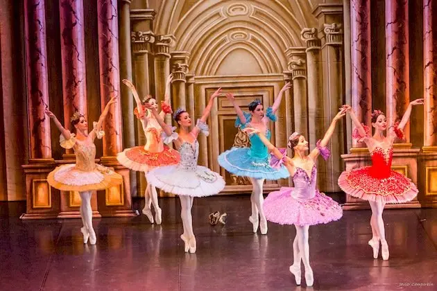 La bella durmiente del Ballet de San Petersburgo.