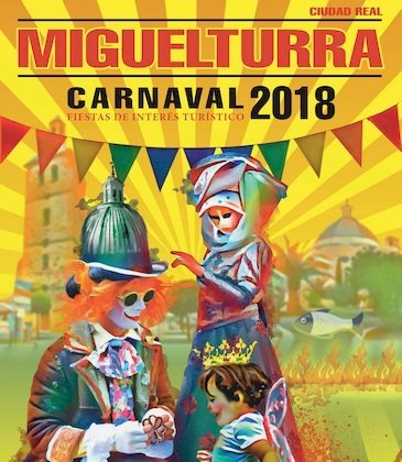 Cartel Carnaval Miguelturra 2