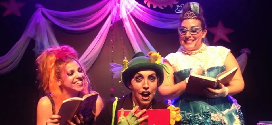 El Musical "Brujas Madrinas llega a Daimiel