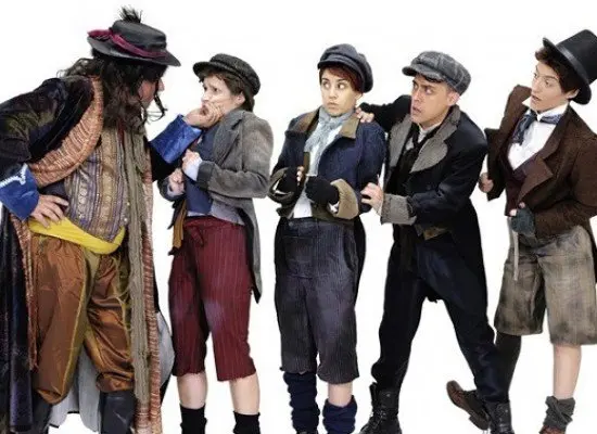 &#34;Oliver Twist, el pequeño huérfano. El Musical&#34;