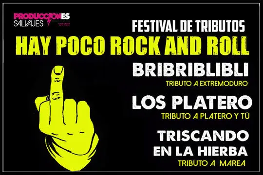 Festival de Tributos Hay poco Rock and Roll