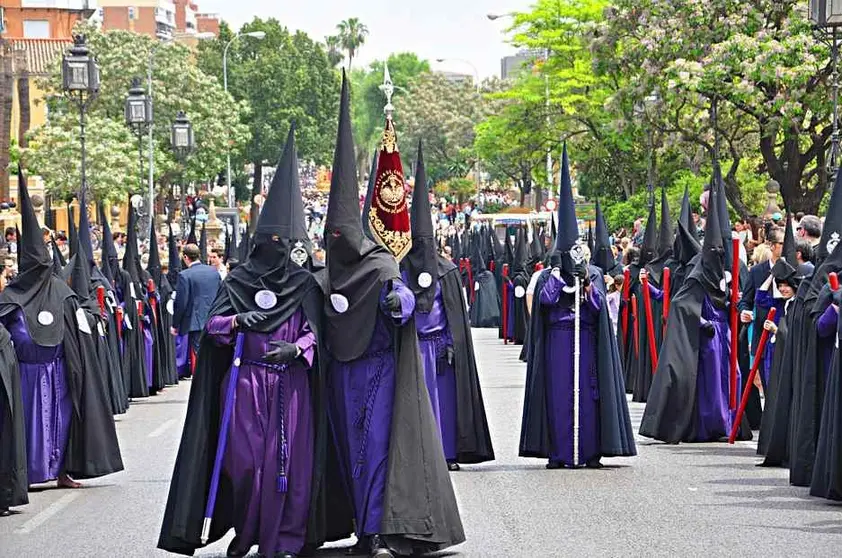 Curiosidades Semana Santa. Nazarenos