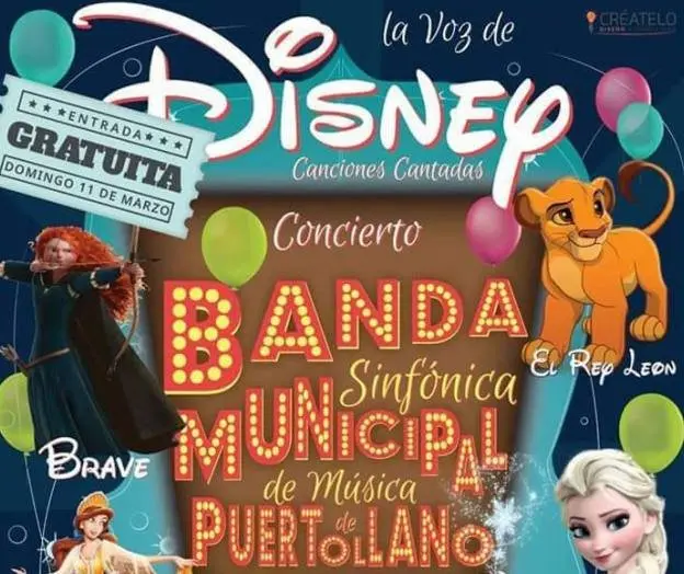 CANCIONES DISNEY