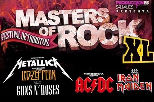 Festival Tributos Masters of Rock XL