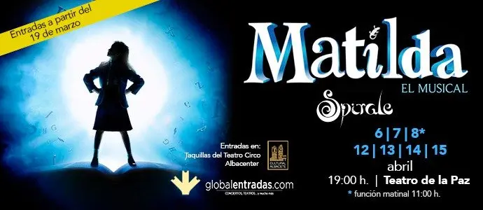 MATILDA EL MUSICAL