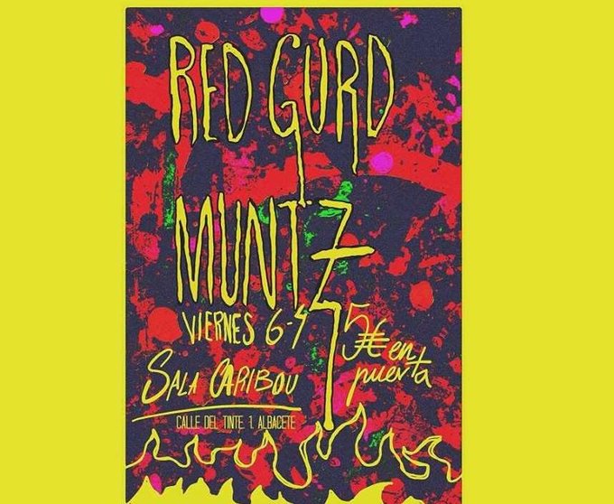 Red Grud y Muntz en Sala Caribou