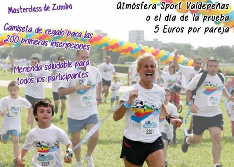Carrera Padres e Hijos en Valdepeñas 