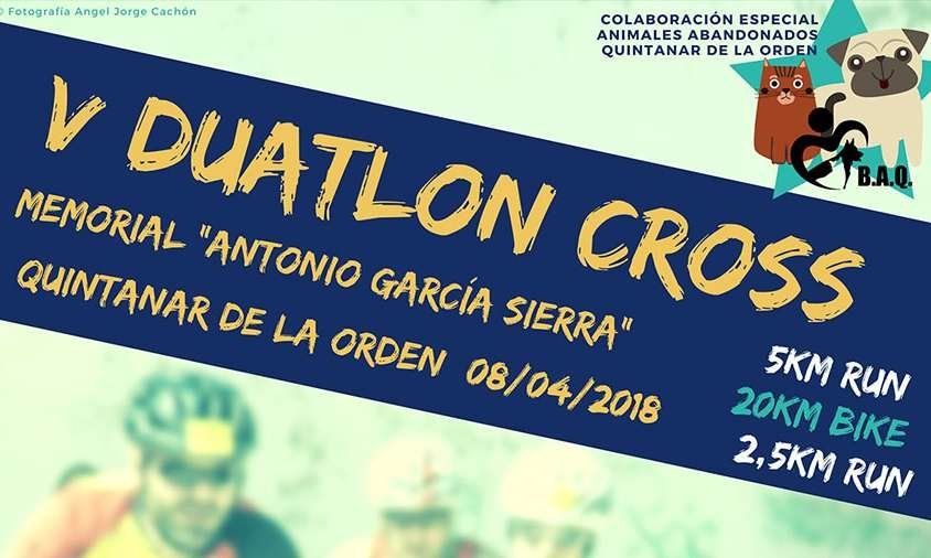 V Duatlon Quintanar 2018 