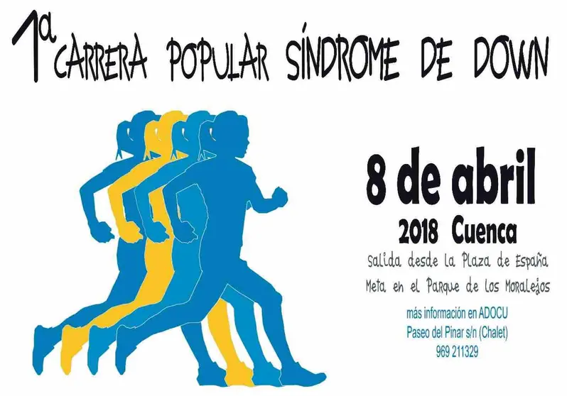 1ª Carrera Sindrome Down Cuenca