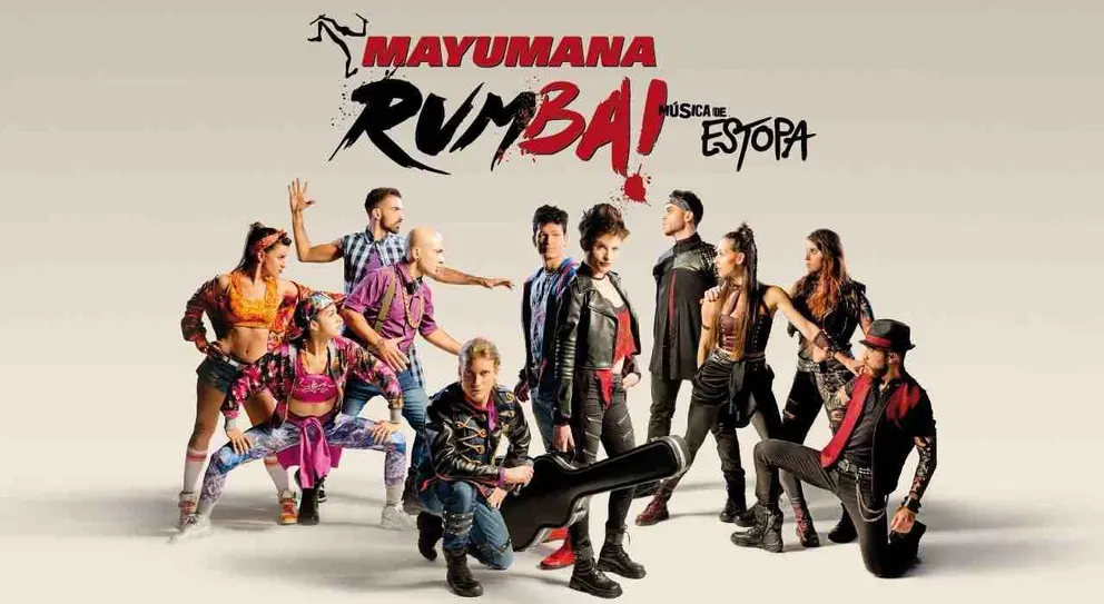 Mayumana Rumba!! 