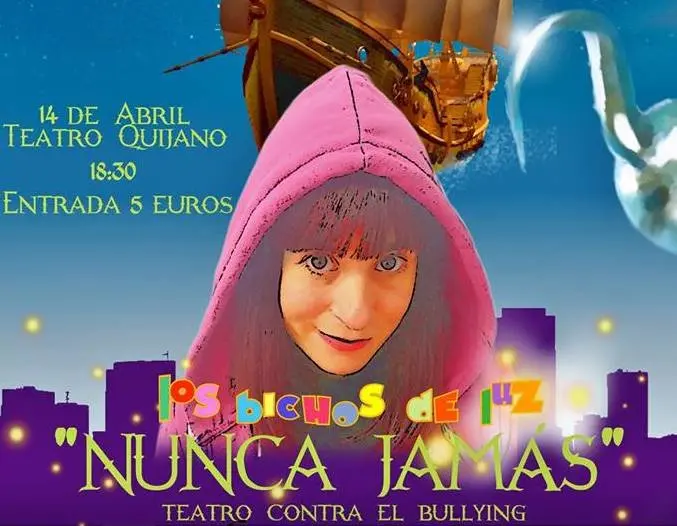 Nunca Jamás Teatro contra el Bullying