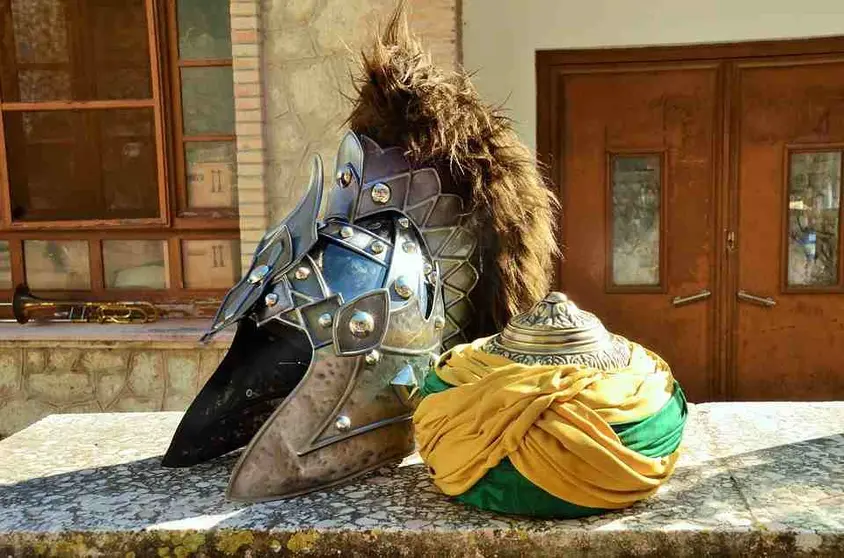 Moros y Cristianos frente a frente en Almansa