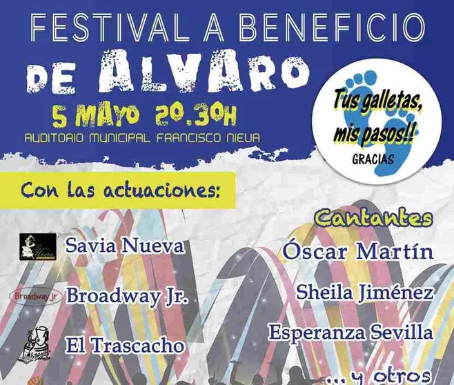 Festival a beneficio de Álvaro en Valdepeñas