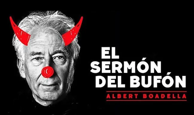 El Sermón del Bufón de Albert Boadella