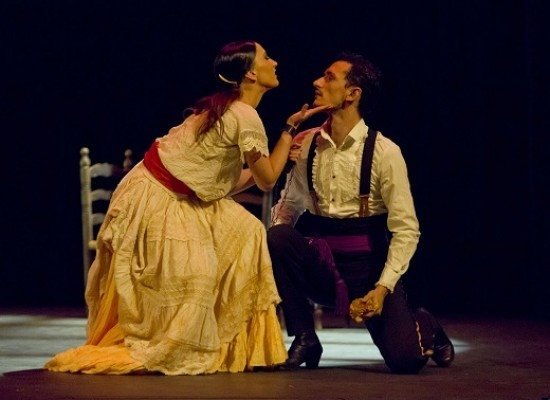 Carmen de Merimée en el Teatro de Rojas