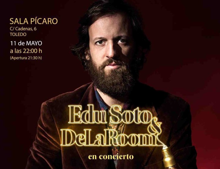 Edu Soto & DelaRoom en concierto en Toledo