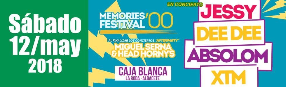 Memories Festival 2000 en La Roda
