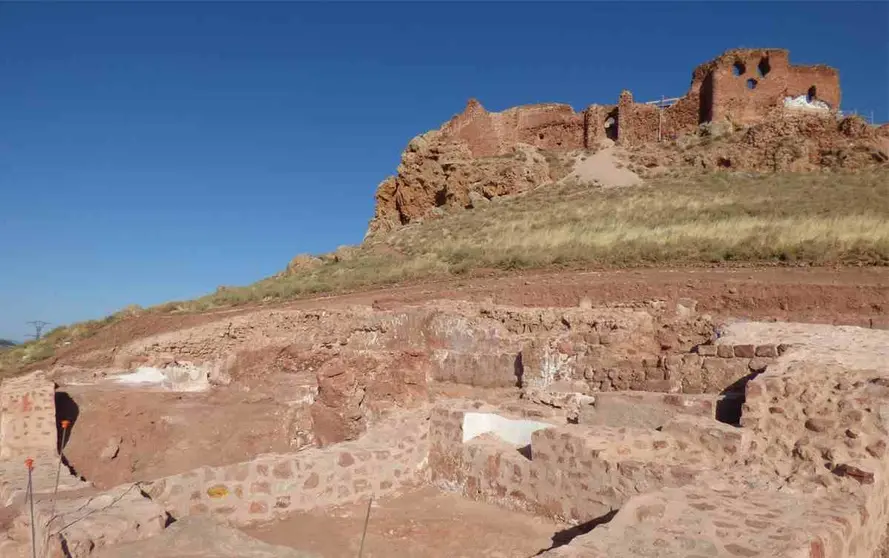 Castillo de la Estrella en Montiel