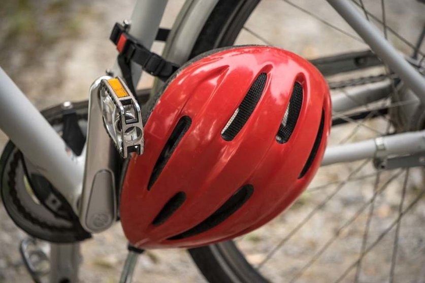 El casco imprescindible al montarte en la bicicleta