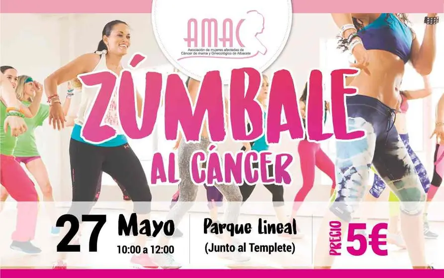 Zúmbale al Cáncer en Albacete