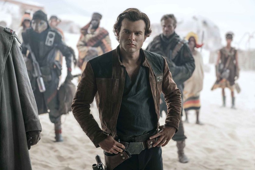 Han Solo, estreno de cine de la semana