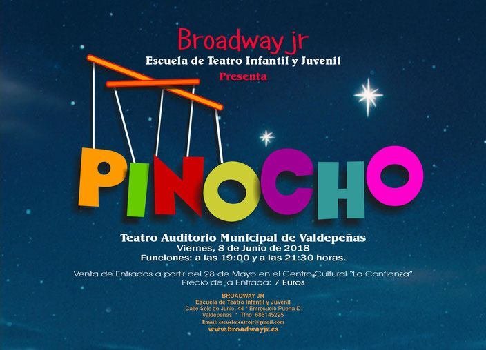 El Musical Pinocho en Valdepeñas 