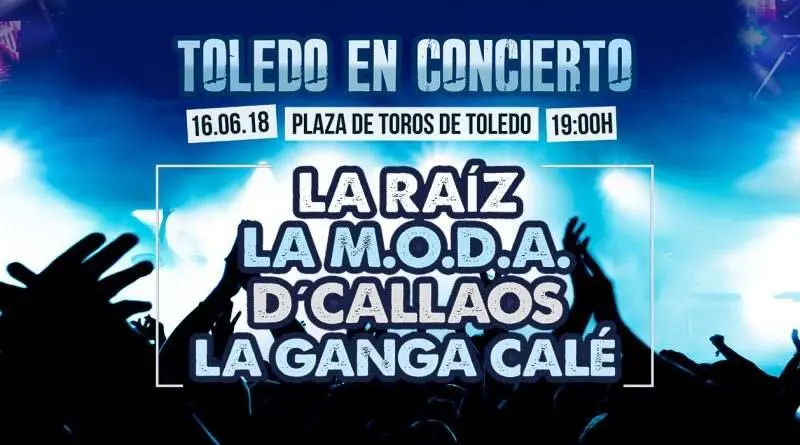 Toledo en concierto