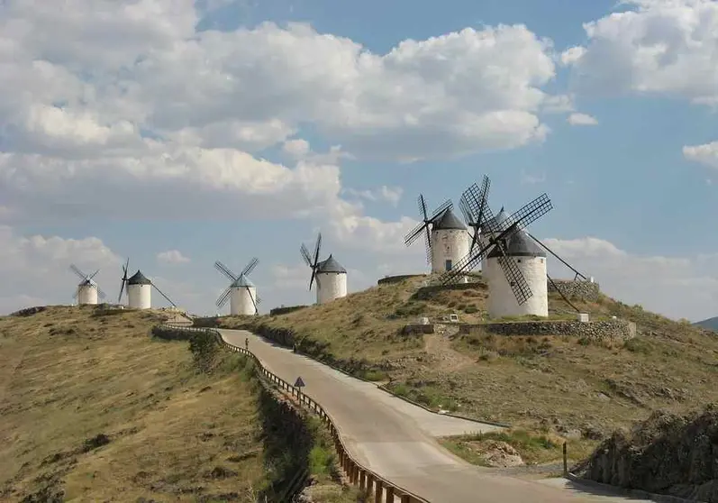 Molinos de Viento en Consuegra