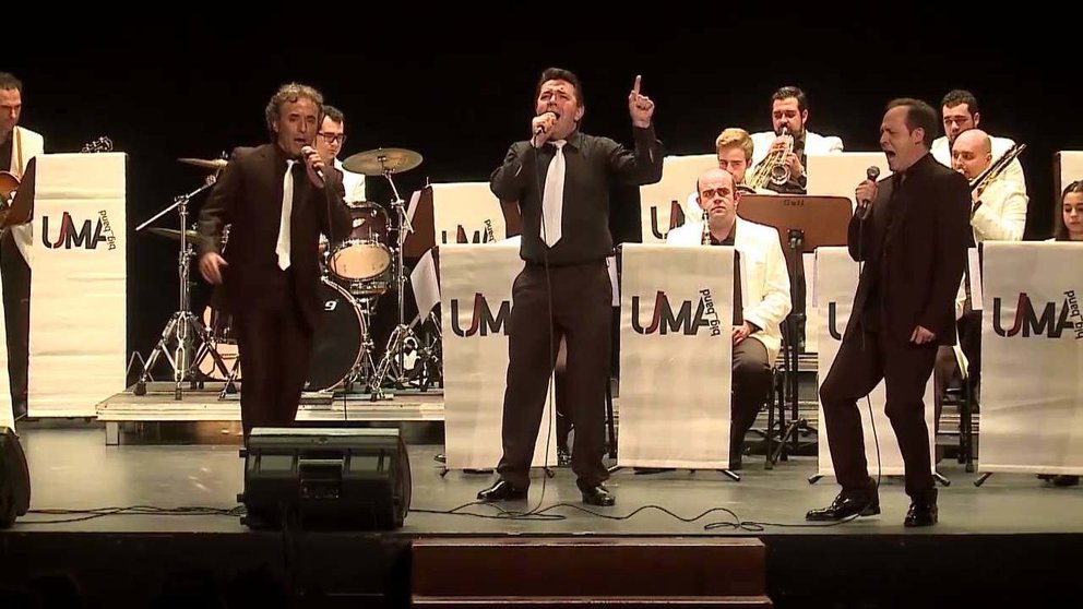 UMA Big Band en concierto en Almansa