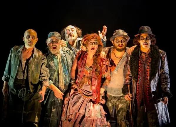 Luces de Bohemia en escena en Valdepeñas