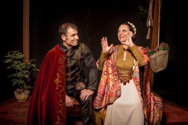 Mestiza de Julieta Soria en el Teatro Circo de Albacete